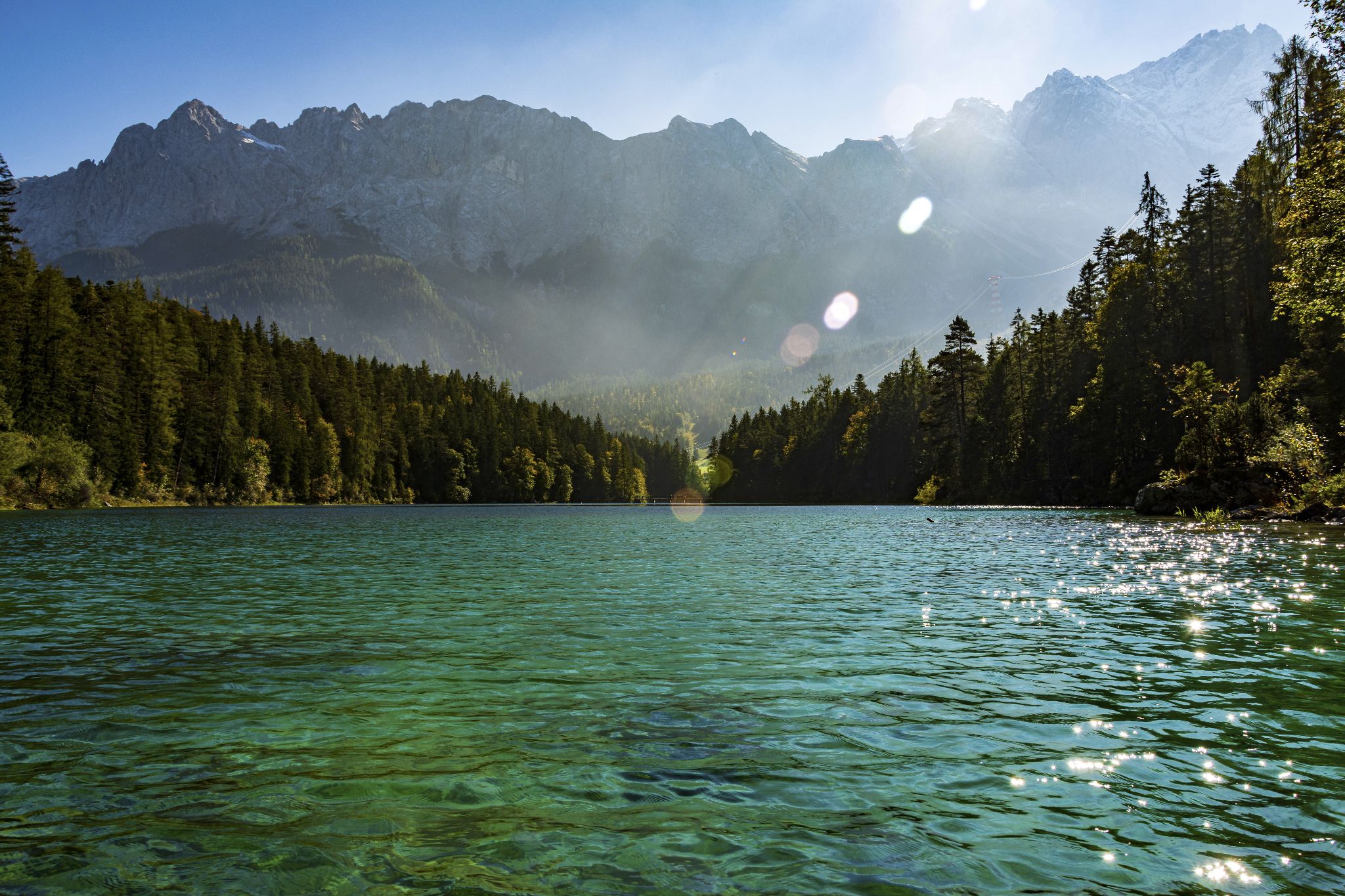 Kajaktour Eibsee 09.10.2021